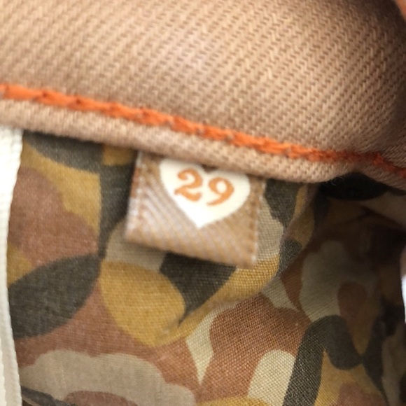 Dittos Brown Leopard shorts | SIZE 29 - Picture 8 of 9